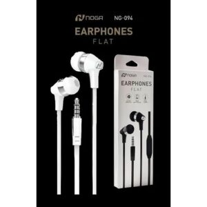 Auriculares Noga Flat (Cable)
