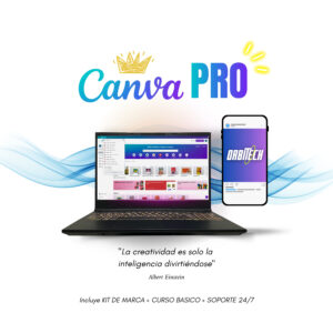 Canva Edu Pro Acceso (12 Meses)