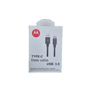 Cable Usb a tipo C Motorola