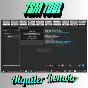 TSM TOOL Alquiler X 8hs