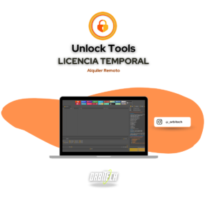 Unlock Tools Alquiler x 12hs