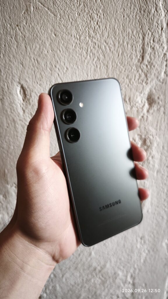 Samsung S24 Onix Black